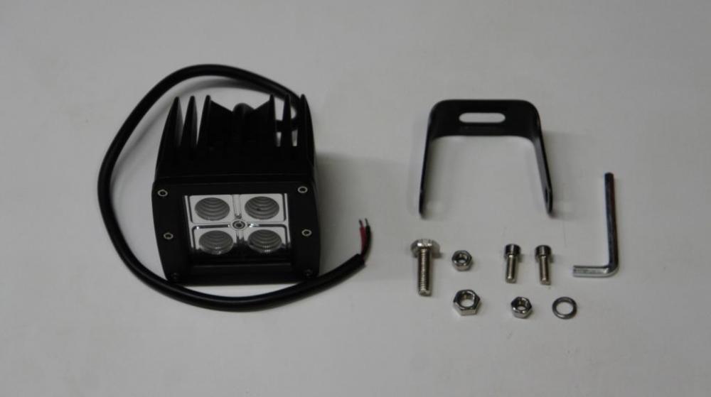 Фара светодиодная 4 CREE LED * 4Bт (16Вт) ближний Фара светодиодная 4 CREE LED * 4Bт (16Вт) ближний