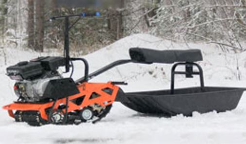 Мотобуксировщик компактный БЕЛКА Мотобуксировщик компактный БЕЛКА