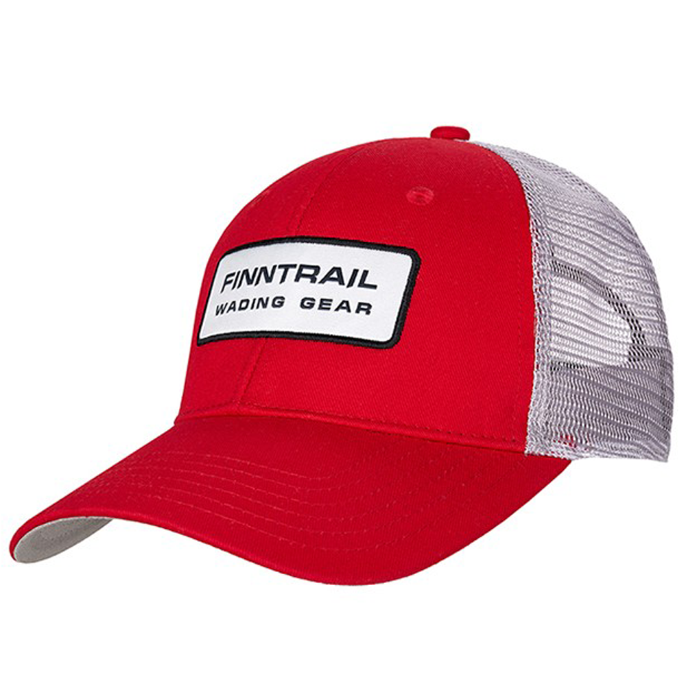 Кепка FINNTRAIL Cap Red 2022 Кепка FINNTRAIL Cap Red 2022