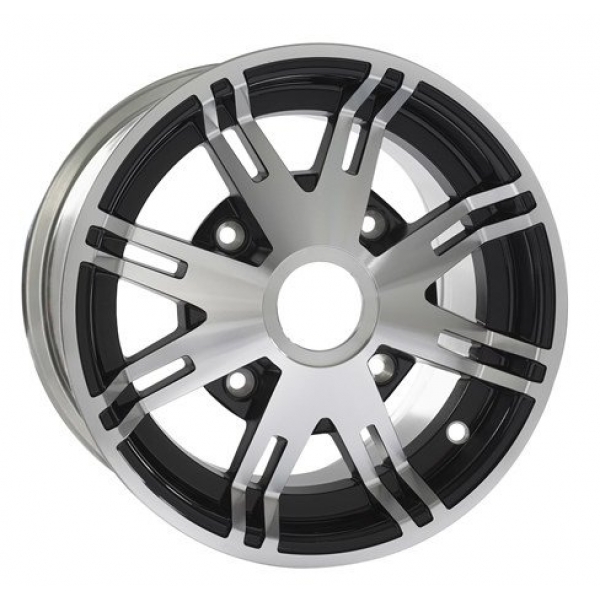 Диск колёсный передний 12x6” PCD4x137 Outlander LTD (BRP) Диск колёсный передний 12x6” PCD4x137 Outlander LTD (BRP)