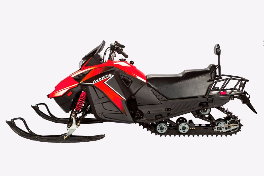 Снегоход AVANTIS Capitan 200 (A) Красный Снегоход AVANTIS Capitan 200 (A) Красный