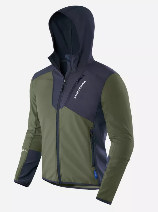 Кофта FINNTRAIL Softshell Nitro Khaki 2025 Кофта FINNTRAIL Softshell Nitro Khaki 2025