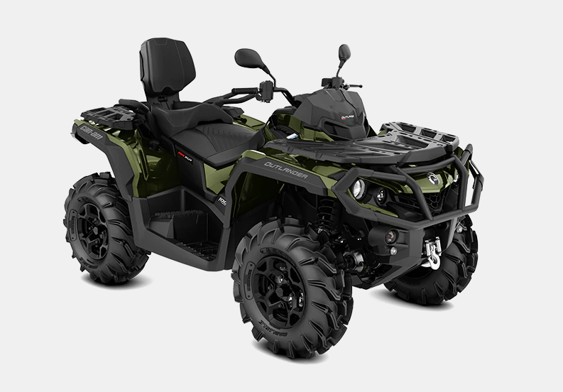 Снегоболотоход BRP Can-Am Outlander Max XU+ 650 2021 Снегоболотоход BRP Can-Am Outlander Max XU+ 650 2021