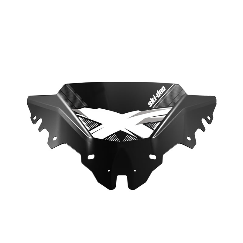 Сверхнизкое ветровое стекло с рисунком Х Сверхнизкое ветровое стекло с рисунком Х