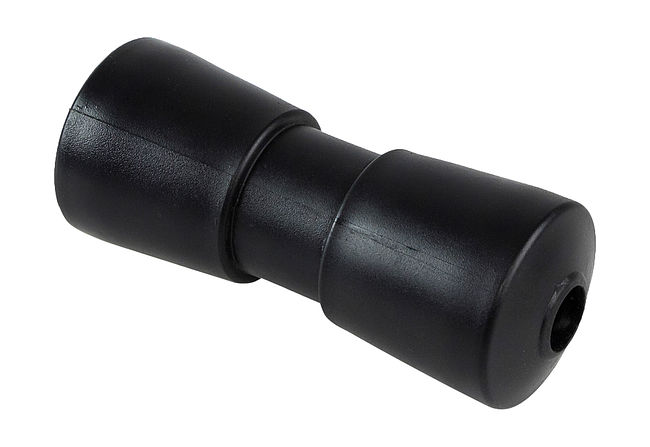 Ролик подкильный 200 мм, черный Ролик подкильный 200 мм, черный