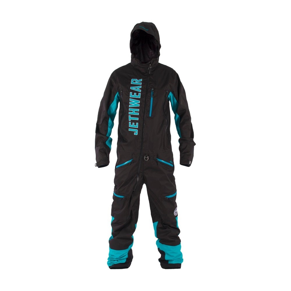 Комбинезон лёгкий JETHWEAR The One Black Capri 2020 Комбинезон лёгкий JETHWEAR The One Black Capri 2020