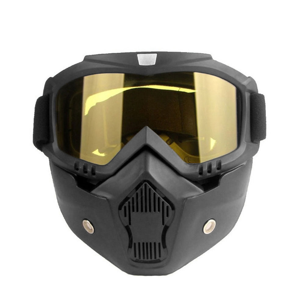 Очки - маска AIM Pro Black 2024 Очки - маска AIM Pro Black 2024