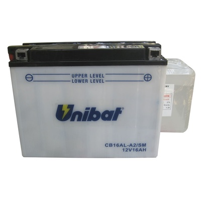 Аккумулятор Unibat YB16AL-A2  Аккумулятор Unibat YB16AL-A2