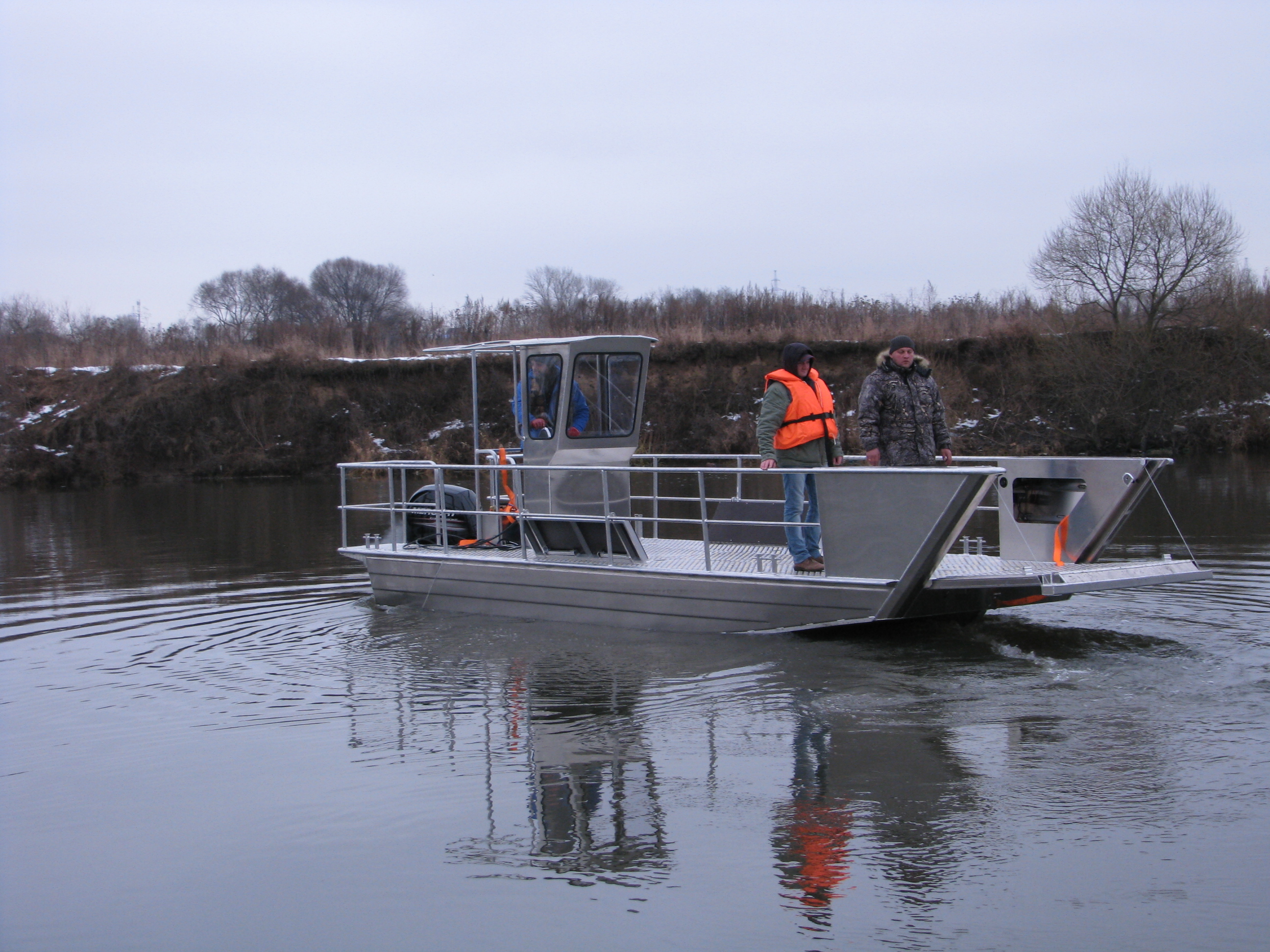 Мотолодка Русбот 75 BR Мотолодка Русбот 75 BR