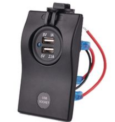 Панель электрическая с USB разъемами Панель электрическая с USB разъемами