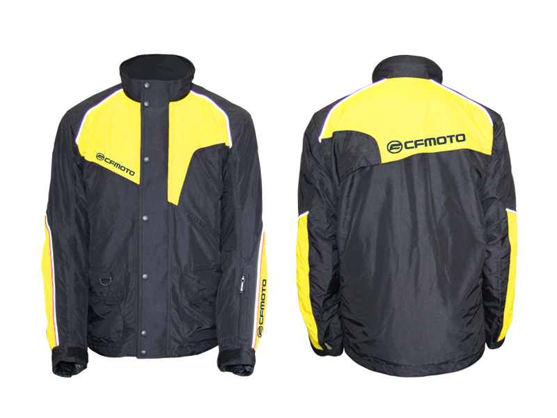 Куртка CFMOTO Dingo Jacket Yellow 2021  Куртка CFMOTO Dingo Jacket Yellow 2021