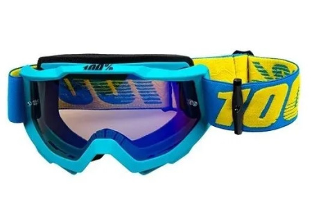 Очки 100% Strata MX Replica Blue 2024 Очки 100% Strata MX Replica Blue 2024
