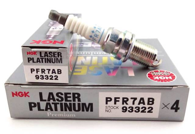 Свеча зажигания NGK PFR7AB (Laser Platinum) Свеча зажигания NGK PFR7AB (Laser Platinum)