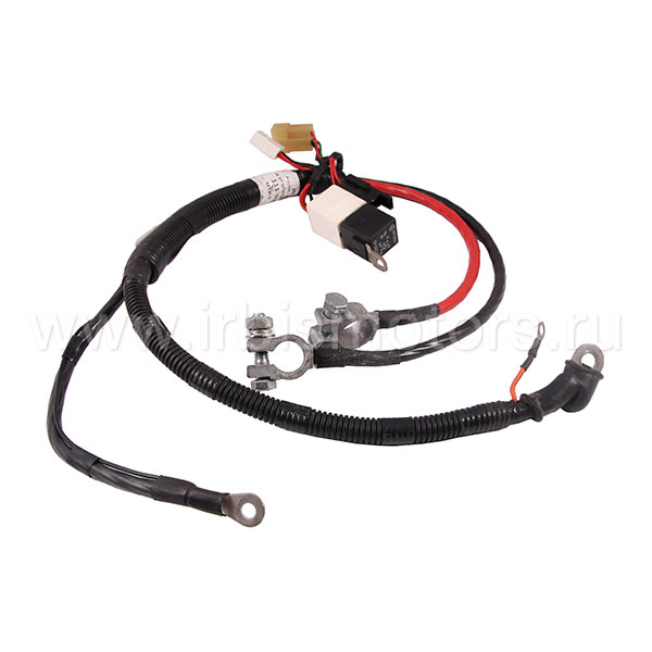 Жгут электрозапуска с реле РМ Буран 640 Жгут электрозапуска с реле РМ Буран 640