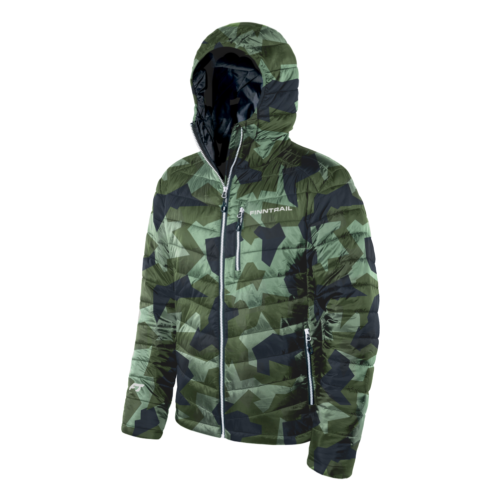 Куртка FINNTRAIL Master Hood Camo Army 2024 Куртка FINNTRAIL Master Hood Camo Army 2024