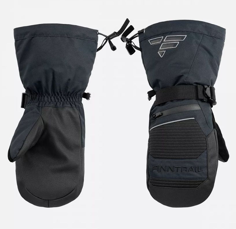 Рукавицы FINNTRAIL Nordic Graphite 2026 Рукавицы FINNTRAIL Nordic Graphite 2026