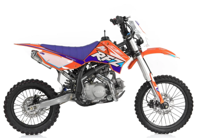 Мотоцикл Apollo RFZ Start 125L Orange Мотоцикл Apollo RFZ Start 125L Orange