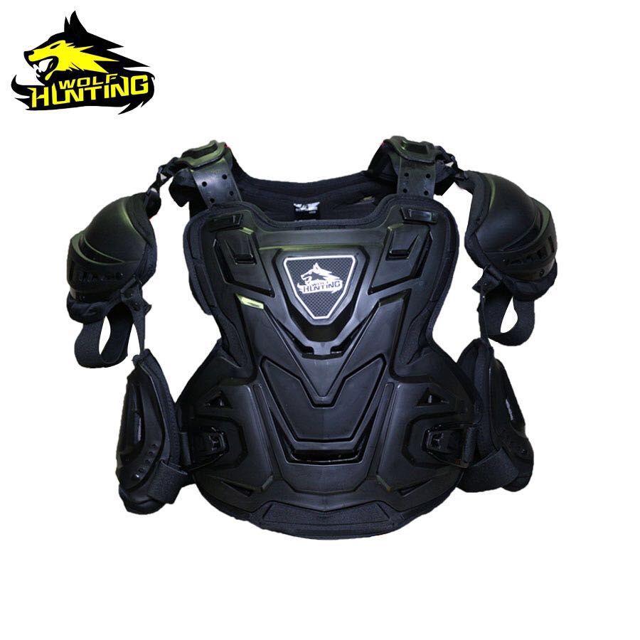 Защита тела детская WOLF AR08 Black 2021 Защита тела детская WOLF AR08 Black 2021