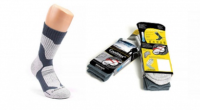 Носки FINNTRAIL Coolmax Grey 2024 Носки FINNTRAIL Coolmax Grey 2024