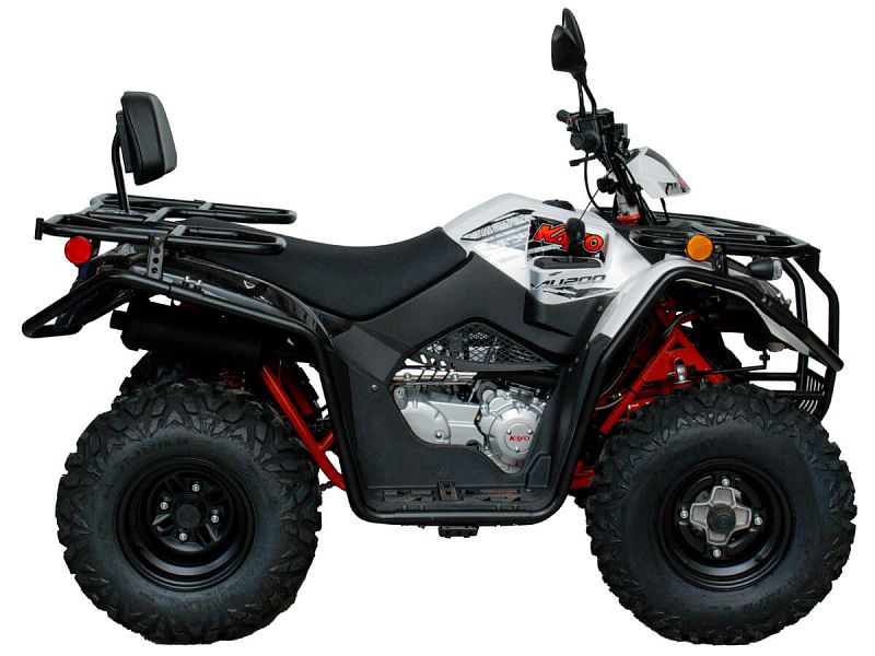 Квадроцикл KAYO AU200 (Белый) Квадроцикл KAYO AU200 (Белый)