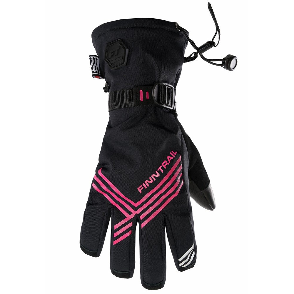 Перчатки FINNTRAIL Wintersport Graphite Pink 2024 Перчатки FINNTRAIL Wintersport Graphite Pink 2024