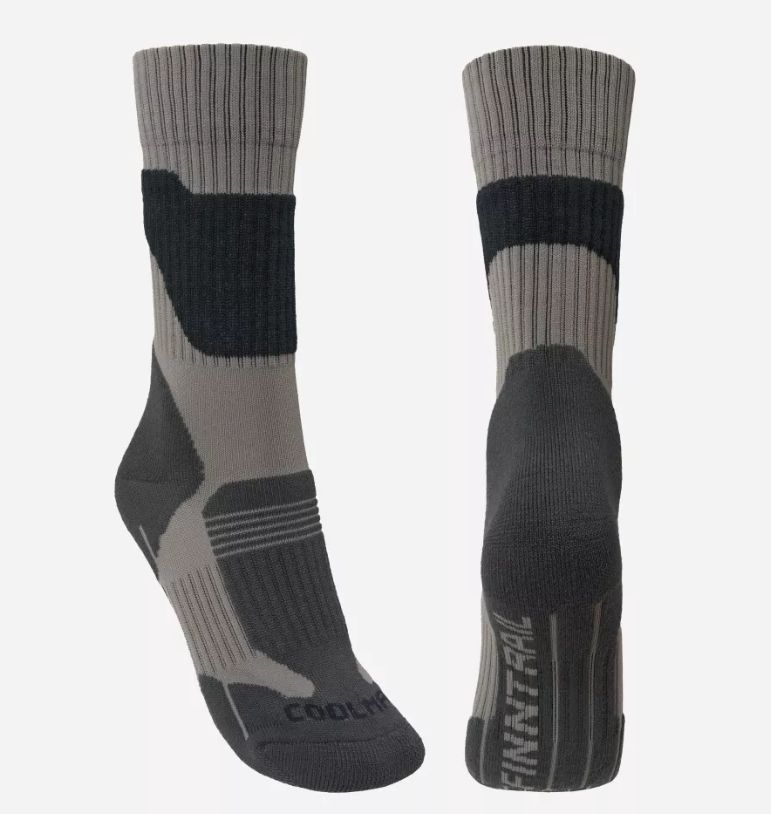 Термоноски FINNTRAIL Coolmax Grey 2026 Термоноски FINNTRAIL Coolmax Grey 2026