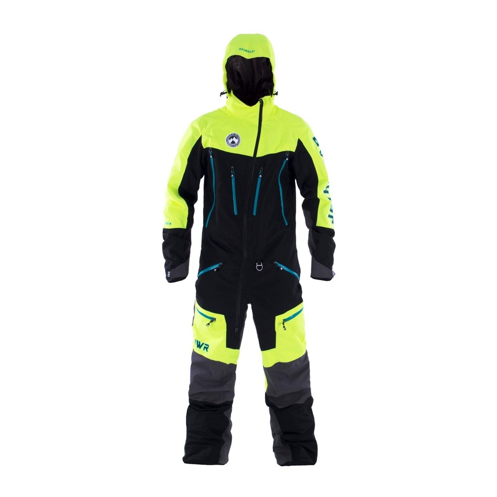 Комбинезон лёгкий JETHWEAR Freedom Black Lime 2021 Комбинезон лёгкий JETHWEAR Freedom Black Lime 2021