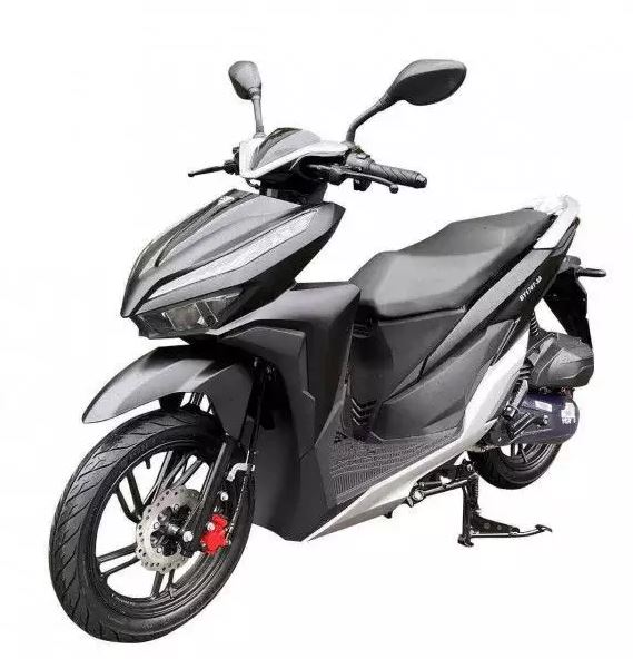 Скутер VENTO INFERNO 150 (Черный/матовый) Скутер VENTO INFERNO 150 (Черный/матовый)