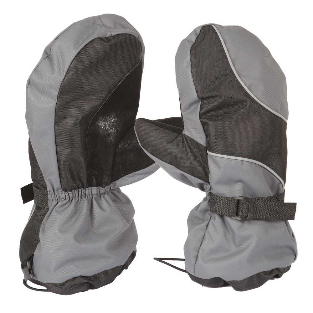 Варежки HUNTSMAN Siberia Black Grey 2022 Варежки HUNTSMAN Siberia Black Grey 2022