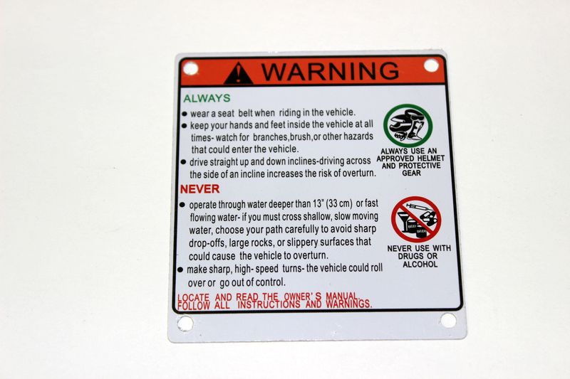 Наклейка бензобака CFMOTO X5 HO Наклейка бензобака CFMOTO X5 HO