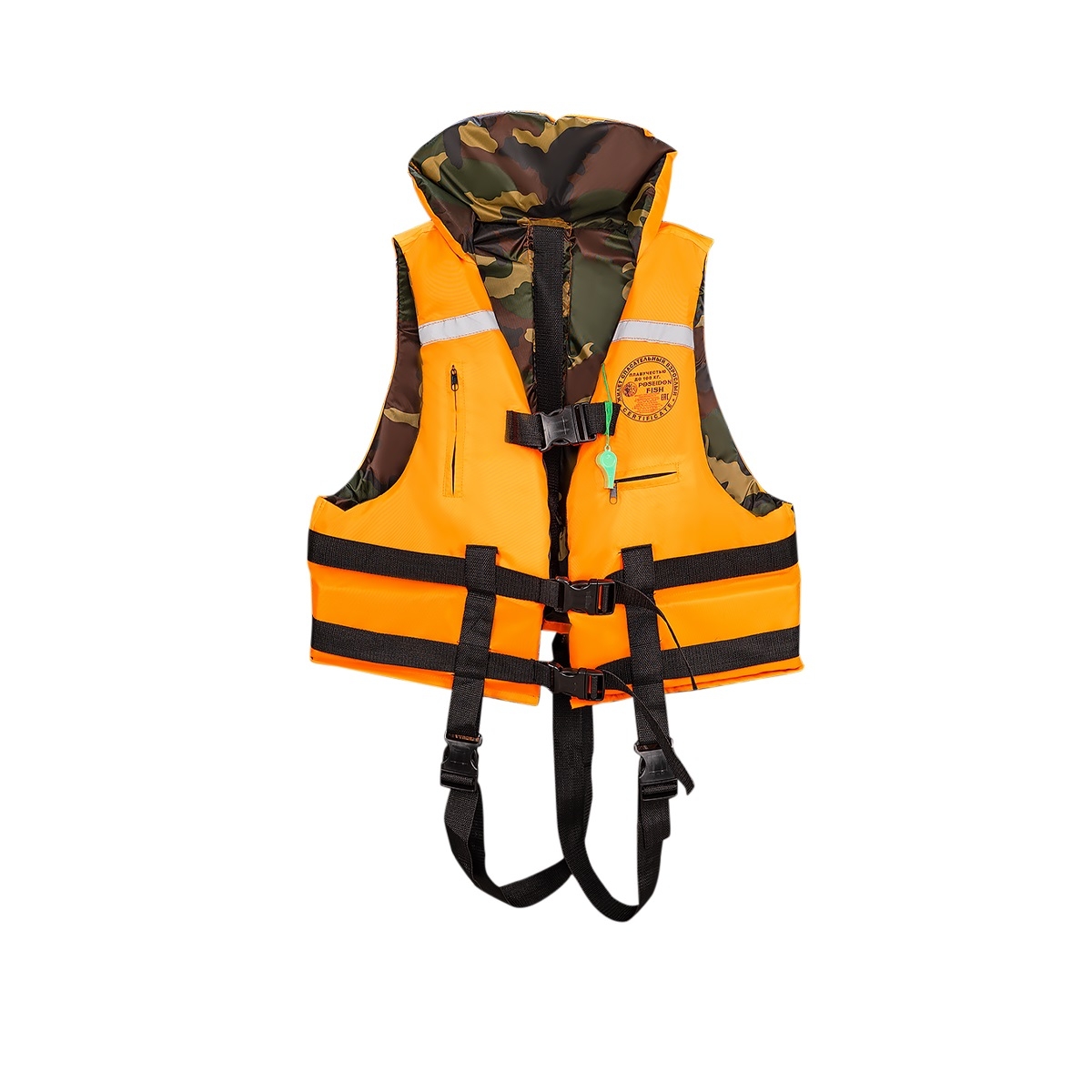 Жилет спасательный двусторонний "Посейдон" (до 120 кг) Жилет спасательный двусторонний "Посейдон" (до 120 кг)