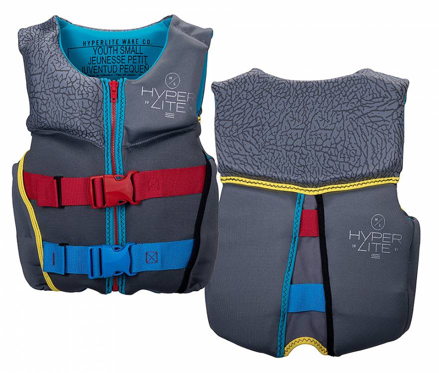 Жилет удерживающий детский неопреновый для мальчиков Youth Indy Жилет удерживающий детский неопреновый для мальчиков Youth Indy