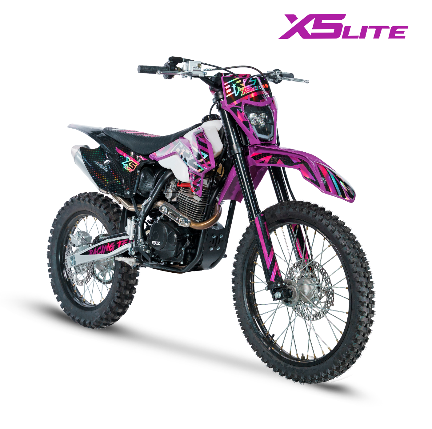 Мотоцикл BRZ X5lite 250CC Purple Мотоцикл BRZ X5lite 250CC Purple