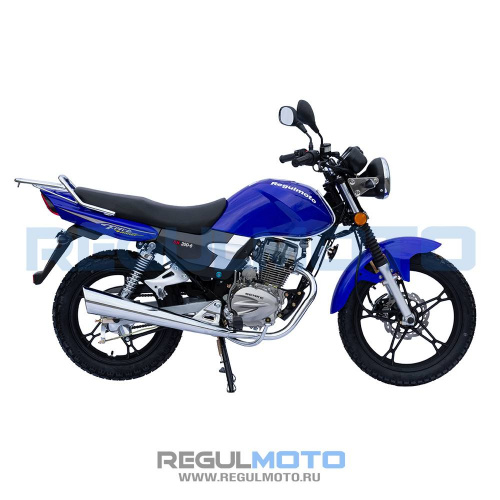Мотоцикл Regulmoto SK200-6 Синий Мотоцикл Regulmoto SK200-6 Синий