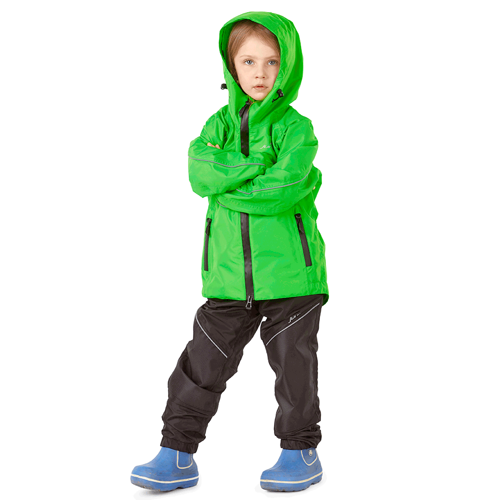 Костюм дождевой детский DRAGONFLY Evo Kids Green 2023 Костюм дождевой детский DRAGONFLY Evo Kids Green 2023