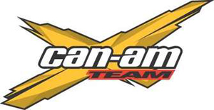 Наклейка Can-Am team Наклейка Can-Am team