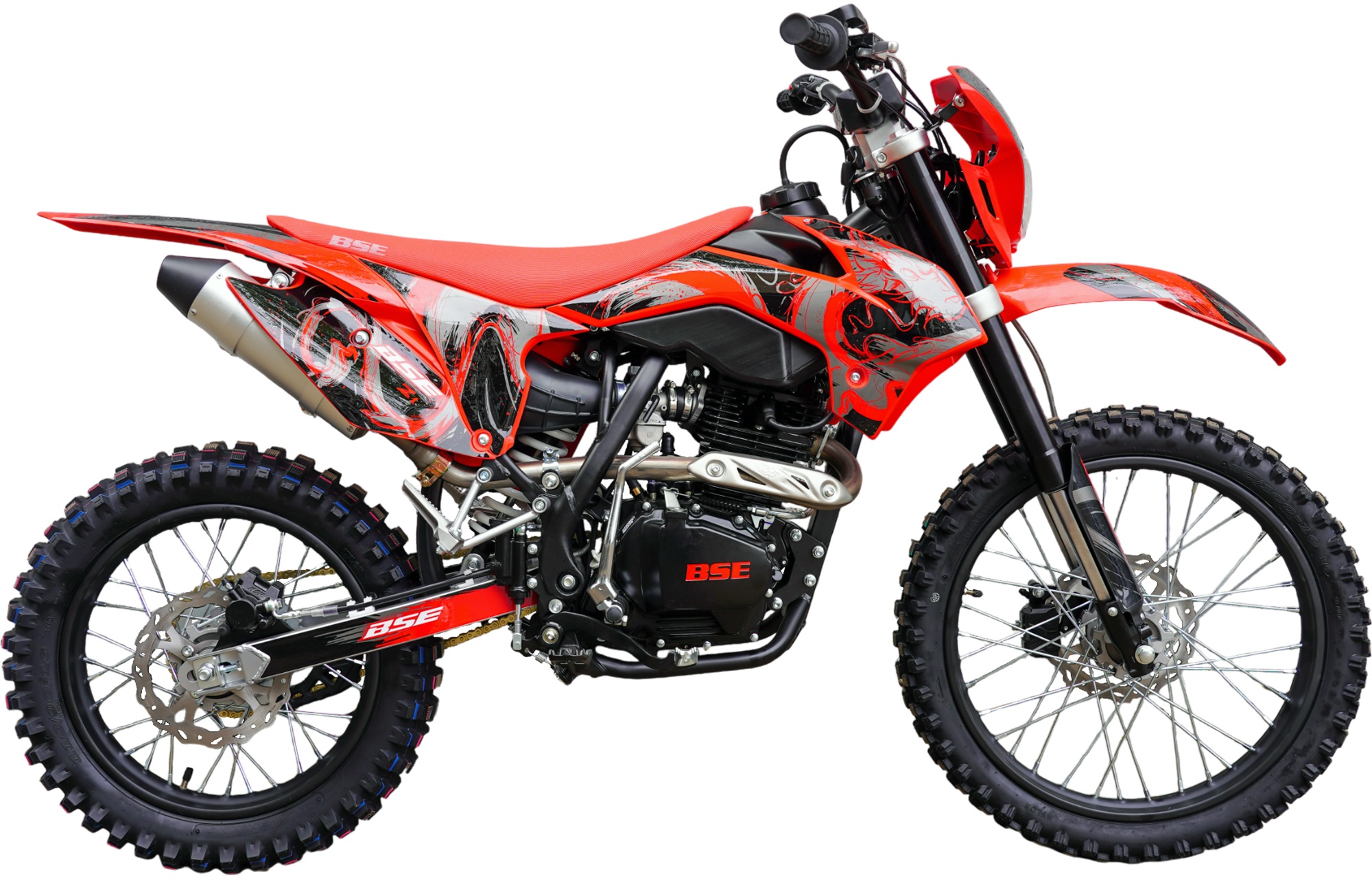 Мотоцикл кроссовый BSE Z1 Dragon Black Мотоцикл кроссовый BSE Z1 Dragon Black