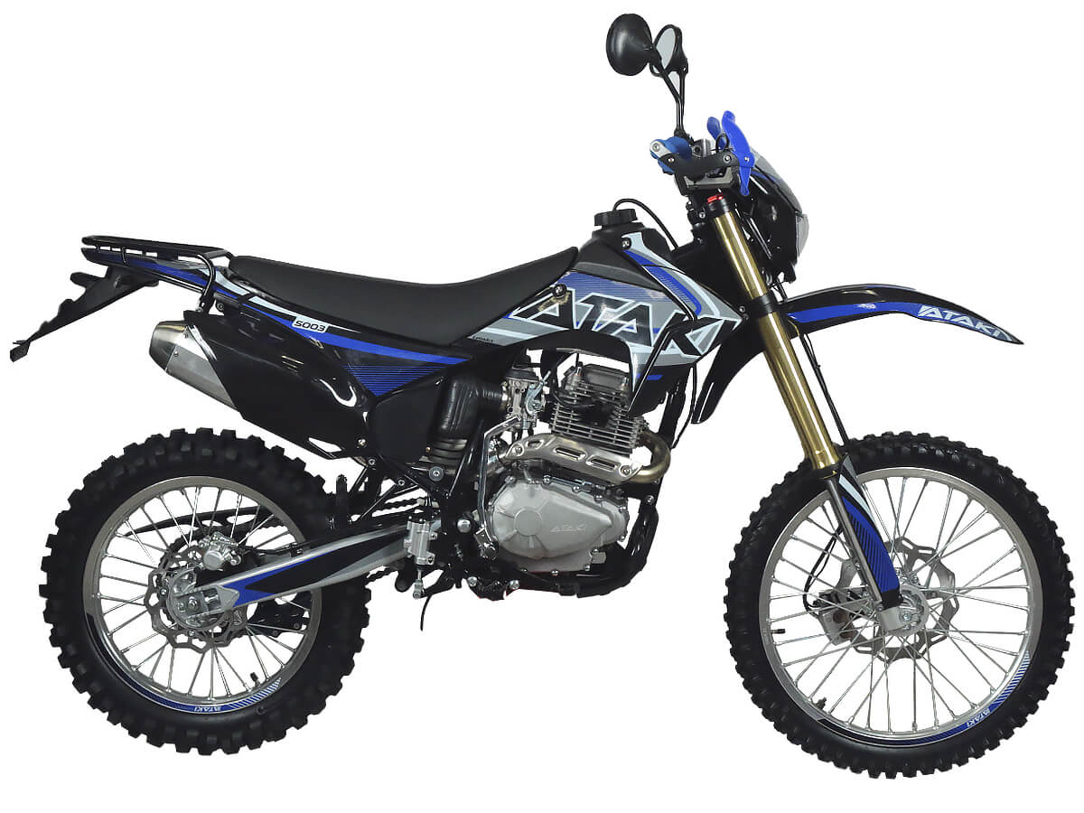Мотоцикл ATAKI S003 300 21/18 (Синий) Мотоцикл ATAKI S003 300 21/18 (Синий)