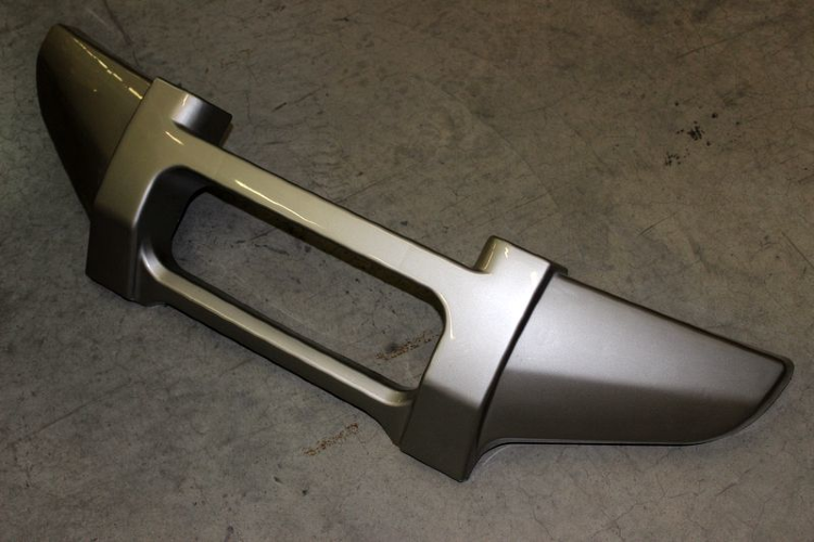 Накладка бампера CFMOTO CF500 (синий металлик) Накладка бампера CFMOTO CF500 (синий металлик)