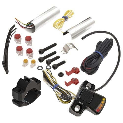 Комплект подогрева грипсы руля к мотоциклу (универсальный) SYMTEC Комплект подогрева грипсы руля к мотоциклу (универсальный) SYMTEC