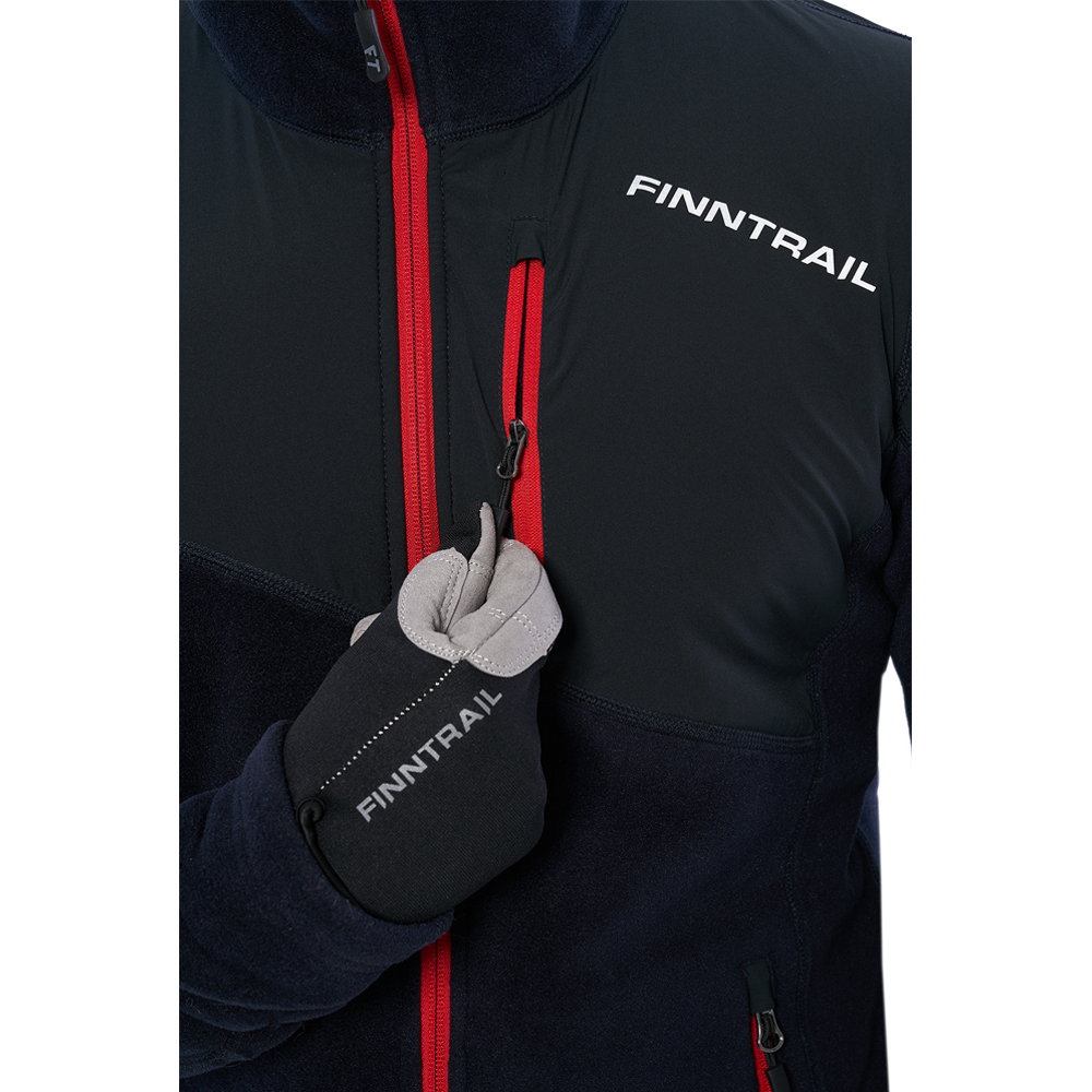 Кофта FINNTRAIL Polar Black 2022 Кофта FINNTRAIL Polar Black 2022