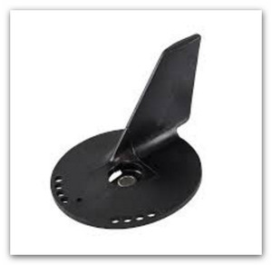 Киль (триммер) Suzuki DF60-140 черный Киль (триммер) Suzuki DF60-140 черный