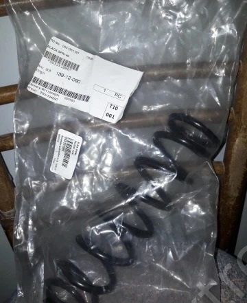 Пружина центрального амортизатора задней подвески к снегоходу BRP Ski-Doo Skandic 900 ACE Пружина центрального амортизатора задней подвески к снегоходу BRP Ski-Doo Skandic 900 ACE