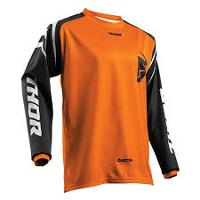 Джерси THOR-165 Orange 2024 Джерси THOR-165 Orange 2024