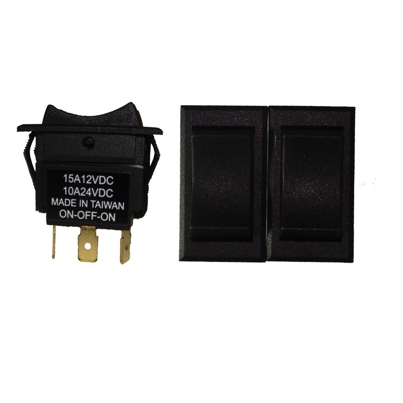 Кнопка включения, три положения Кнопка включения, три положения