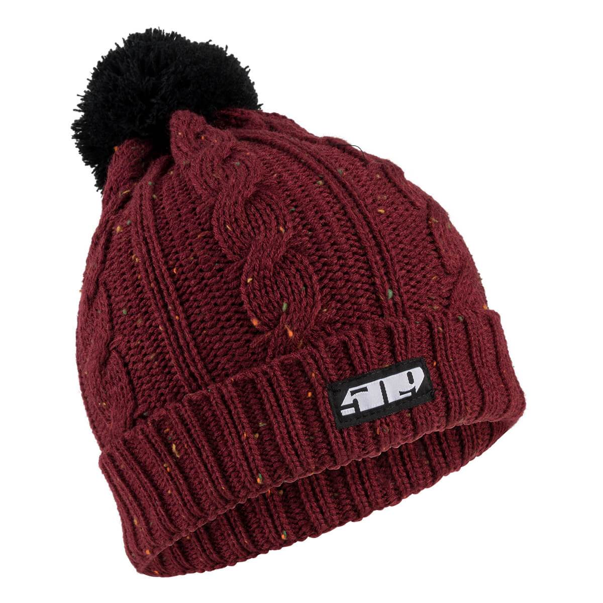 Шапка 509 Fleck Pom Maroon Fleck 2023 Шапка 509 Fleck Pom Maroon Fleck 2023