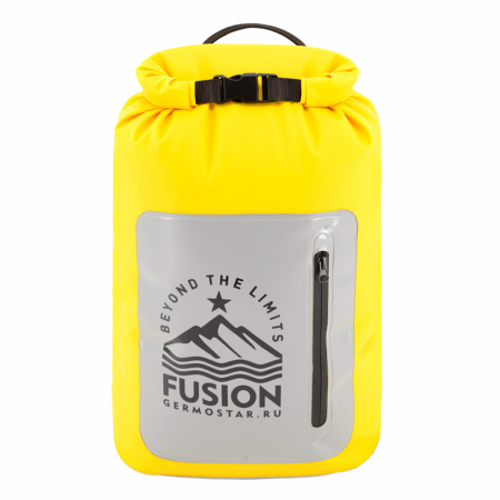 Герморюкзак Germostar Fusion 20 л Желтый Герморюкзак Germostar Fusion 20 л Желтый