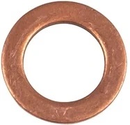 Шайба уплотнительное медная к гидроциклу/снегоходу BRP 420950141 Шайба уплотнительное медная к гидроциклу/снегоходу BRP 420950141
