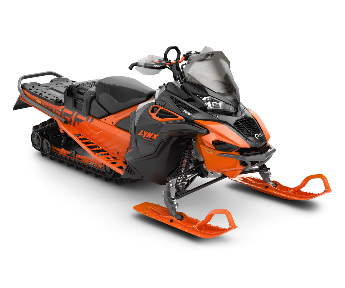 Снегоход кроссовый BRP Lynx Xterrain Brutal 850 E-TEC 2022 Снегоход кроссовый BRP Lynx Xterrain Brutal 850 E-TEC 2022