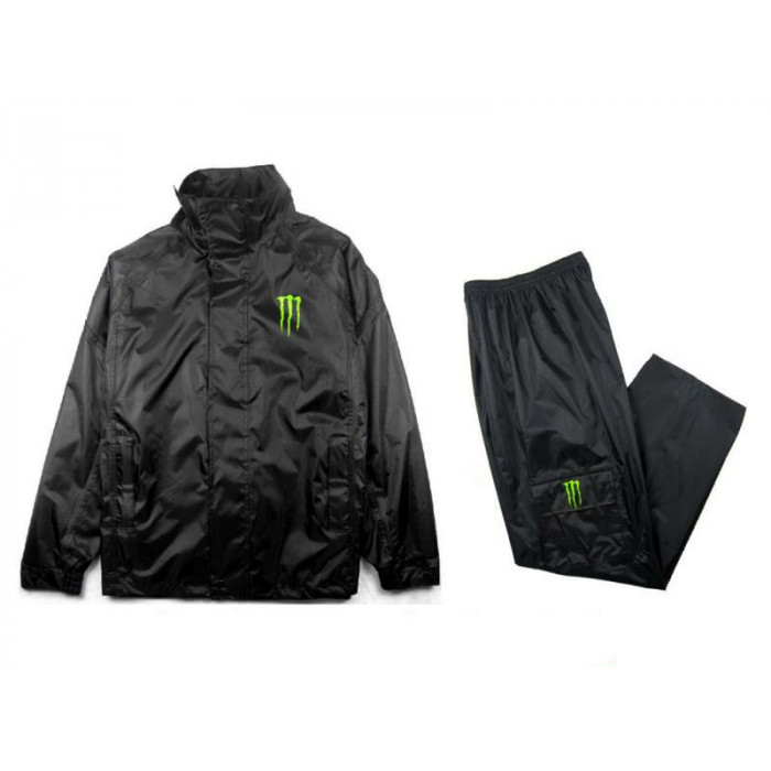 Дождевик MONSTER Black 2021 Дождевик MONSTER Black 2021